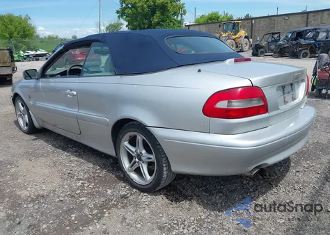 2002 Volvo C70 Ht из США, поврежденный, VIN YV1NC53D22J026065